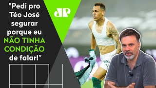 Mauro Beting revela bastidores do gol de Breno Lopes em Palmeiras 1 x 0 Santos: ‘Eu só chorava’