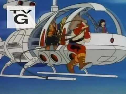 Chuck Norris : Karate Kommandos (1986) TV SHOW Intro (16:9 restored version)