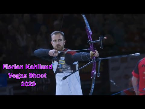 Florian Kahllund Archery Form Vegas Shoot 2020