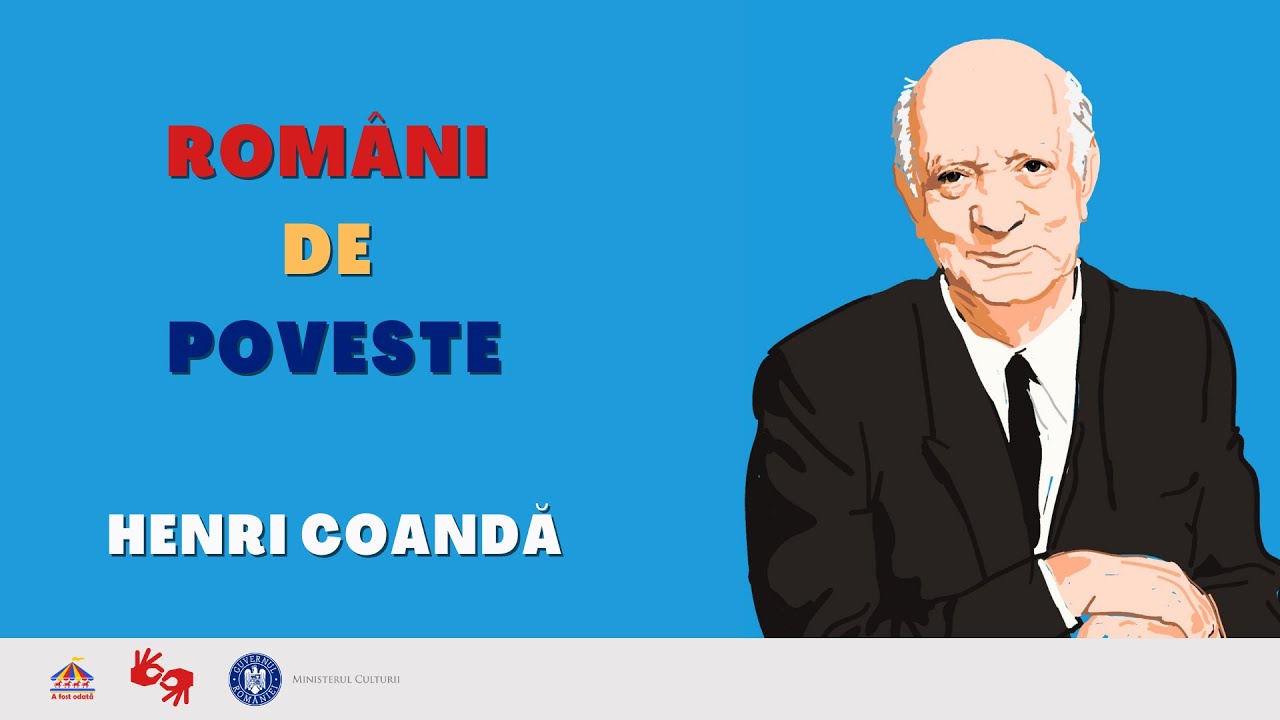 Povestea lui Henri Coandă în limba semnelor