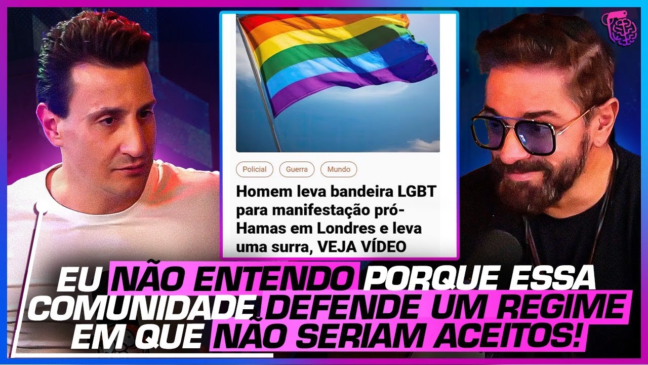 POR QUE A COMUNIDADE LGBTQIA+ DEFENDE REGIMES E PAÍSES QUE ELES NÃO SÃO BEM-VINDOS?  - PAVINATTO