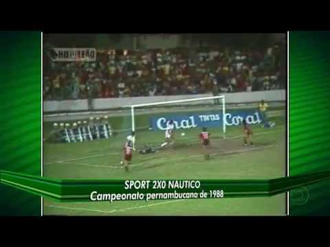 Náutico 0 x 2 Sport - Pernambucano 1988 (Ribamar em Ação)