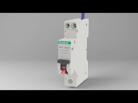 Single Module Arc Fault Detection Device Installation from Crabtree