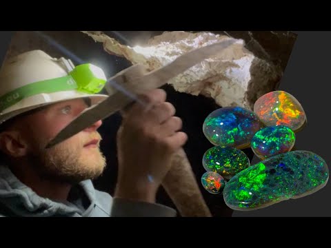 I am Opal mining?