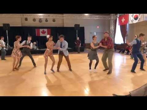 CSC 2015 - Big Money Lindy Jack & Jill Finals