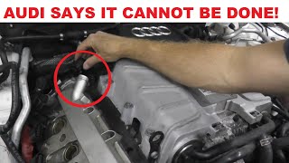 How To Remove Audi Breather Hoses WITHOUT Breaking Them!