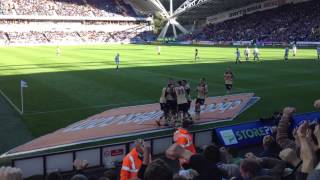 preview picture of video 'Huddersfield Town v Leeds Utd Dexter Blackstock for 2-2'