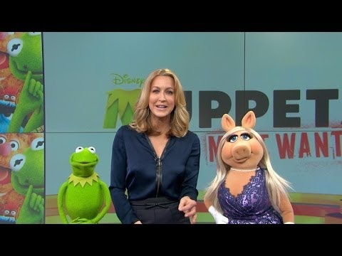 Something Is Not Quite Right With Kermit on 'GMA'
