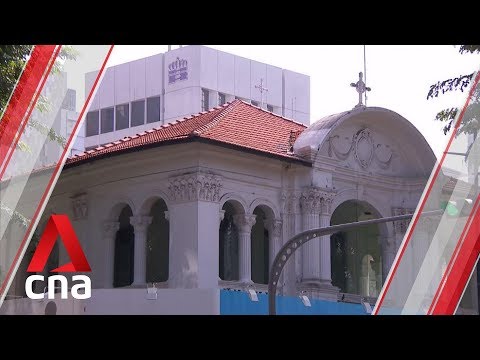 Obras de restauração do Museu de Arte de Cingapura estendidas até 2023
