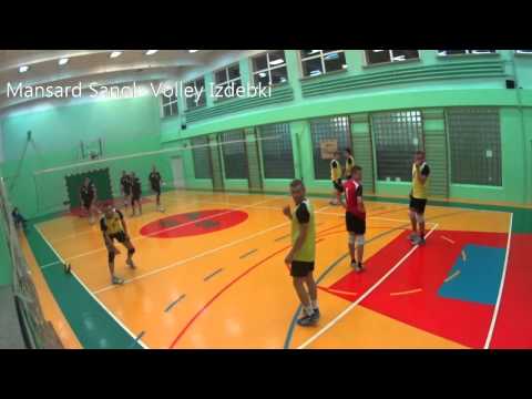 Mansard Sanok - Volley Izdebki [2015.02.13]