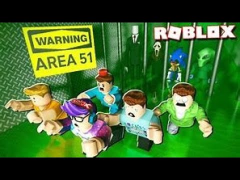 Invadiamo l'Area 51 su Roblox | Area 51 Roblox