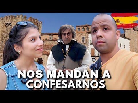 We didn't see what happened in CACERES coming, EXTREMADURA, SPAIN