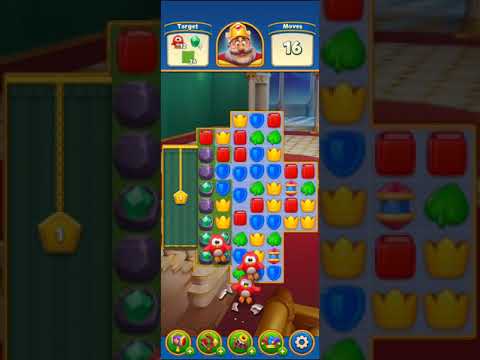 👑Royal Match👑 level 2621 #msfunzone