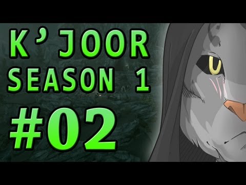 K'Joor's Skyrim Adventures - Season 1 Episode 2: "Eastbound Journey"