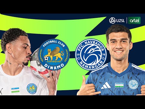 Dinamo - Navbahor. O'zbekiston Superligasi 16-tur