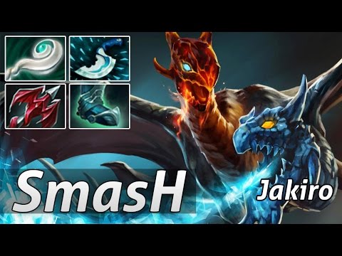 Counter Pick Monkey King Jakiro by SmasH Dota 2