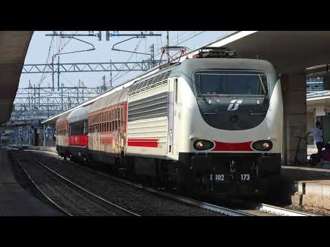 INVIO E402.173 + 2 UIC-X ROSSO FEGATO (Carrozze Scudo) + 1 VETTURA "EXECUTIVE" FRECCIAROSSA