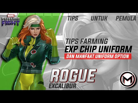 Tips Farming Exp Chip Unif Dan Penjelasan Uniform Option - Marvel Future Fight 🇲🇨