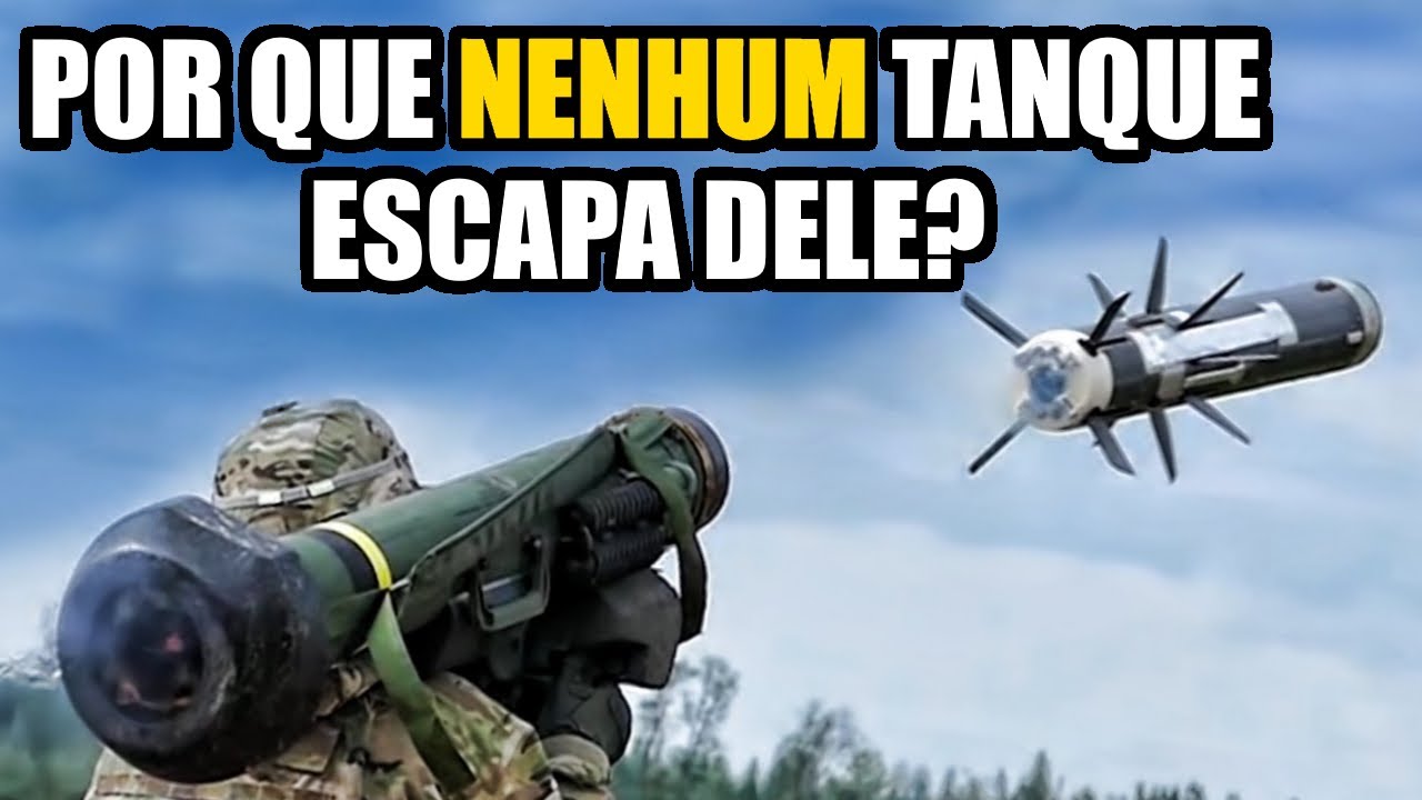 A "invencibilidade" do míssil FGM-148 Javelin