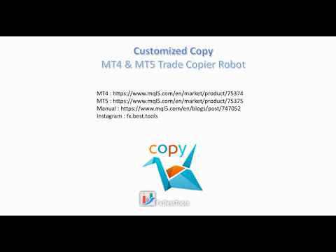 Video Customized Copy MT4