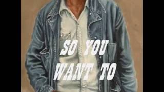 TALENT OF TONY JOE WHITE* - So You Want To Be A Cowboy Singer* - WAYLON JENNINGS* (V-1)