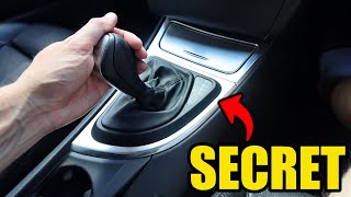 How To Use Manual Mode In An Automatic Car
