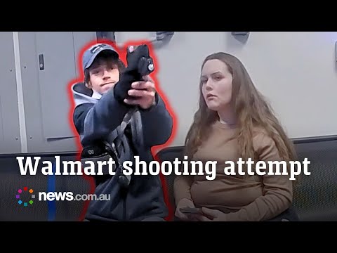 Ohio shoplifting Suspect tries to shoot police in wild bodycam footage