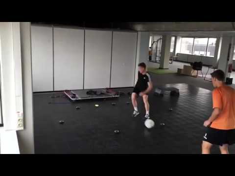 Wessel Dammers intensieve training