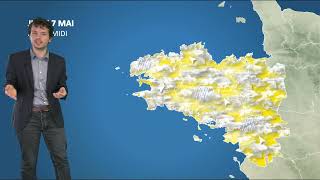 Illustration de l'actualité La météo de votre jeudi 7 mai 2026