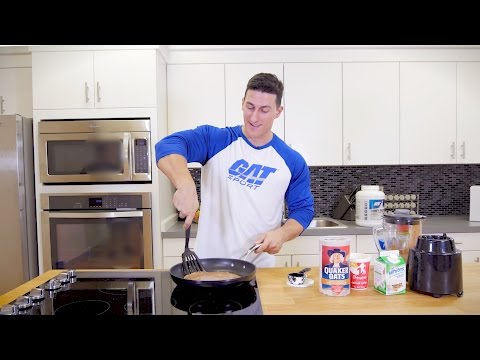 Super Easy Protein Pancakes Recipe With Sadik Hadzovic