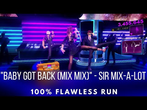 Dance Central 3 - Baby Got Back (Mix Mix) - Sir Mix-A-Lot - Flawless Run