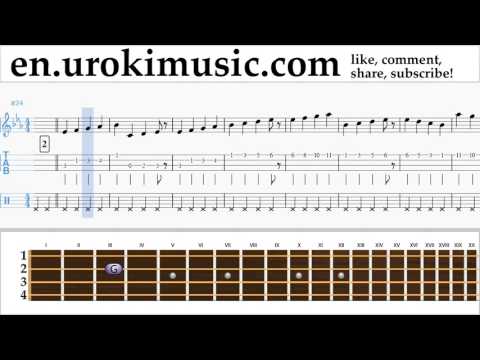 Ukulele lessons Justin Bieber - Sorry Sheet Music Tutorial Part#1 um-i352