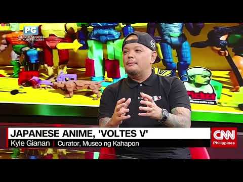 Krazykyle the Filipino Picker live on CNN Philippines