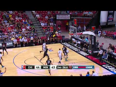 Summer League: Chicago Bulls vs Minnesota Timberwolves