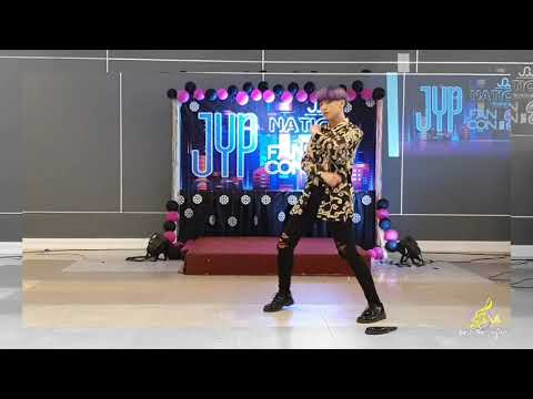JYPNation Fan Con 2: Ramjay Galang owned the stage!
