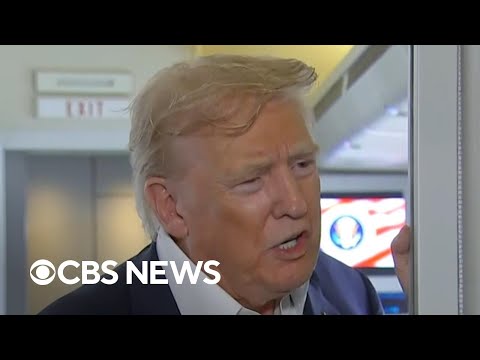 Trump sheds more light on fallout with Jeffrey Epstein