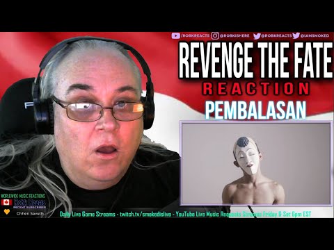REVENGE THE FATE Reaction - PEMBALASAN - First Time Hearing - Requested