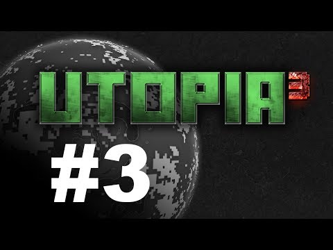 [en] Utopia³ Modded Minecraft Server with damnedsky- S2E3