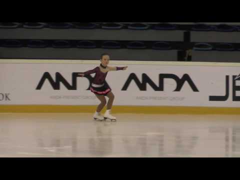 2016 Santa Claus Cup: Zita BALOGH (HUN) - FS Cubs GIRLS 2007, Free skating