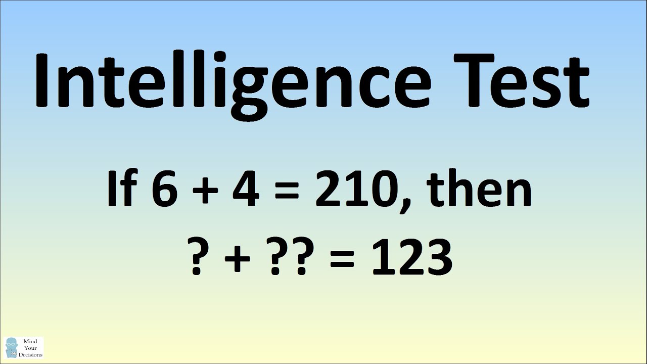「6+4=210，?+?=123」　一道題引網友瘋挑戰