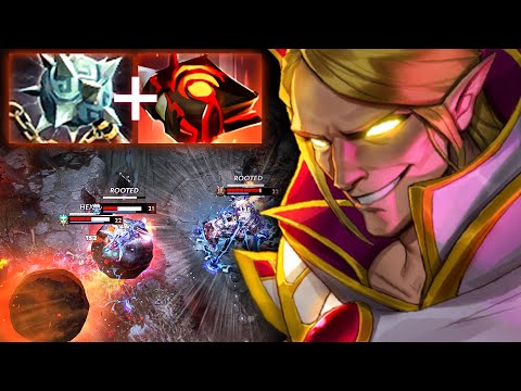 EPIC REFRESHER COMBO!! Grandmaster Invoker vs Alchemist Mid | Dota 2 Invoker