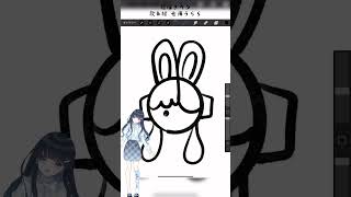 - 【個人勢 #Vsinger 七海うらら】絵描きウタ 描いて歌ってみた【#shorts 】
