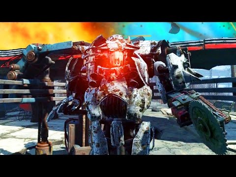 Fallout 4 Automatron DLC Gameplay Walkthrough - Building Robots, New Weapons & More (Fallout 4)