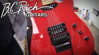 B.C. Rich Gunslinger Setup!