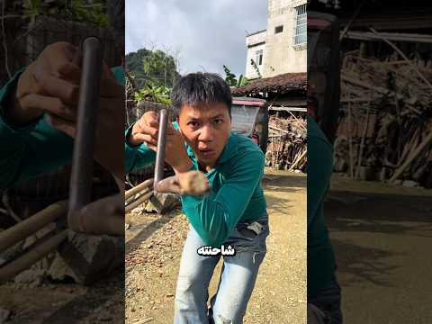 أراد تشغيل شاحنة جده القديمة 😮 ؟!