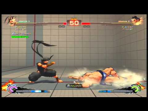 SSF4 Ranked Battle   rekkaTEC (ib) vs ryu988 (Ho)