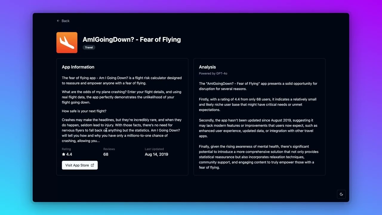 BuildList video preview