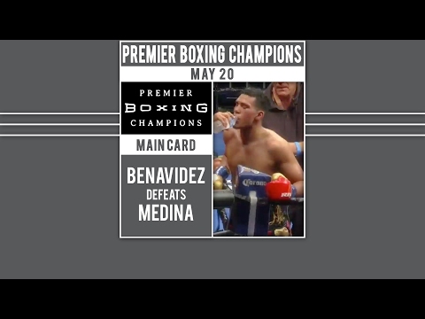 Benavidez Knocks Out Medina - HIGHLIGHTS: David Benavidez stays undefeated after kn