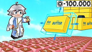 I Built an ASMR Tower from Zero to Maximum in Roblox! (Build an ASMR Tower) thumbnail