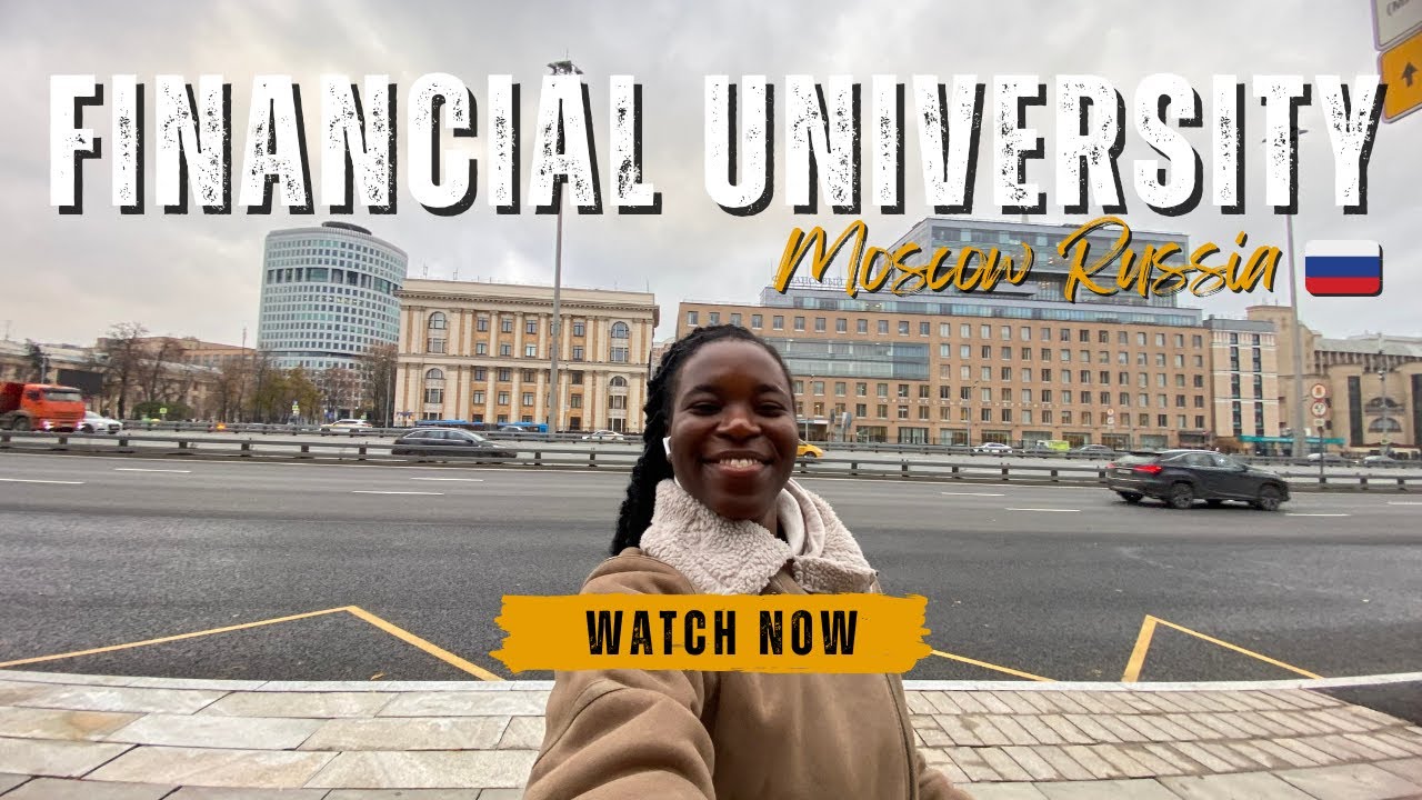 Inside a REAL Russian 🇷🇺 University | Financial University in Moscow Russia 🇷🇺